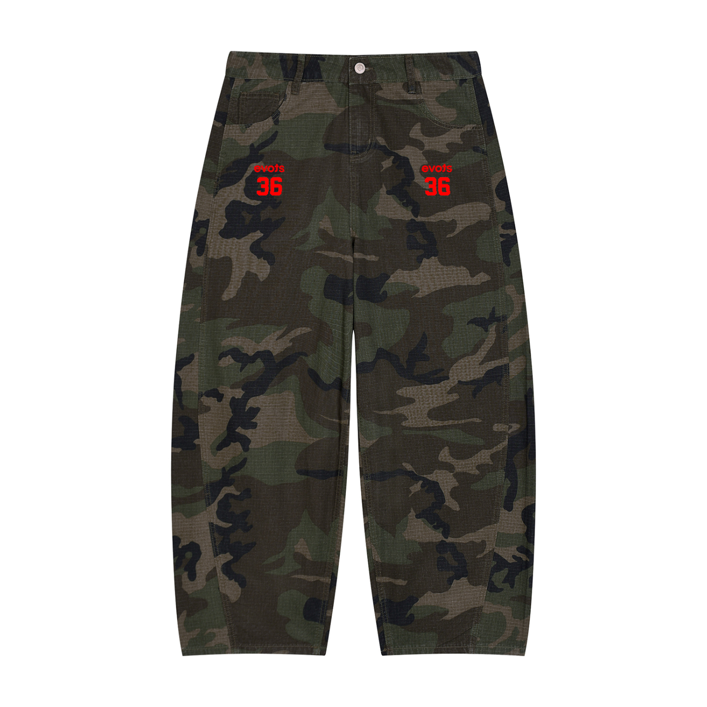 Evots Camo Cargo Pants