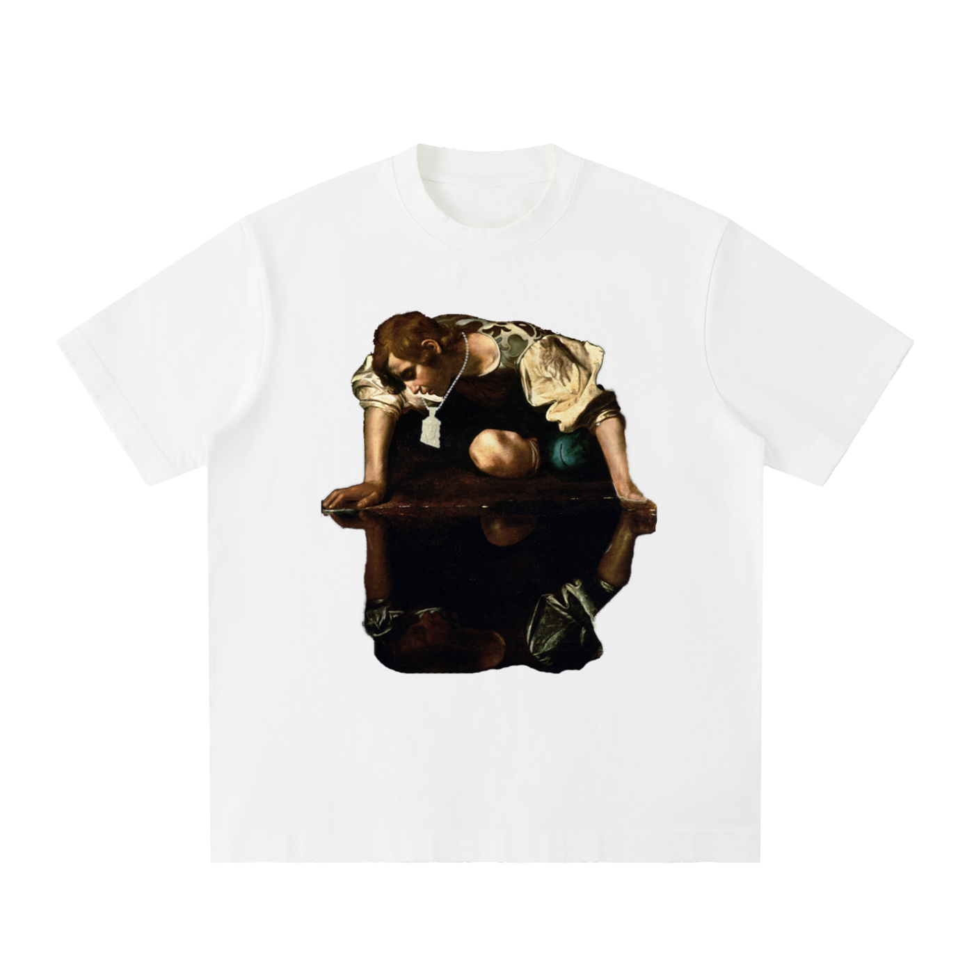 Evots Heavyweight Vintage Washed T-Shirt
