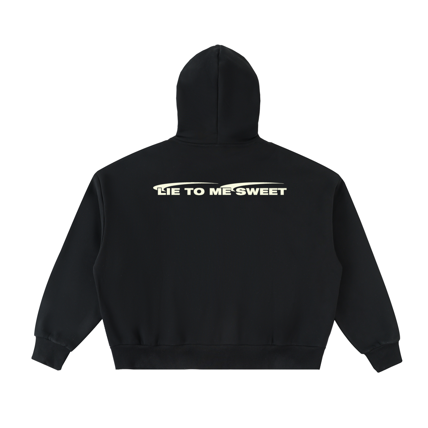 Full-Zip Boxy Hoodie