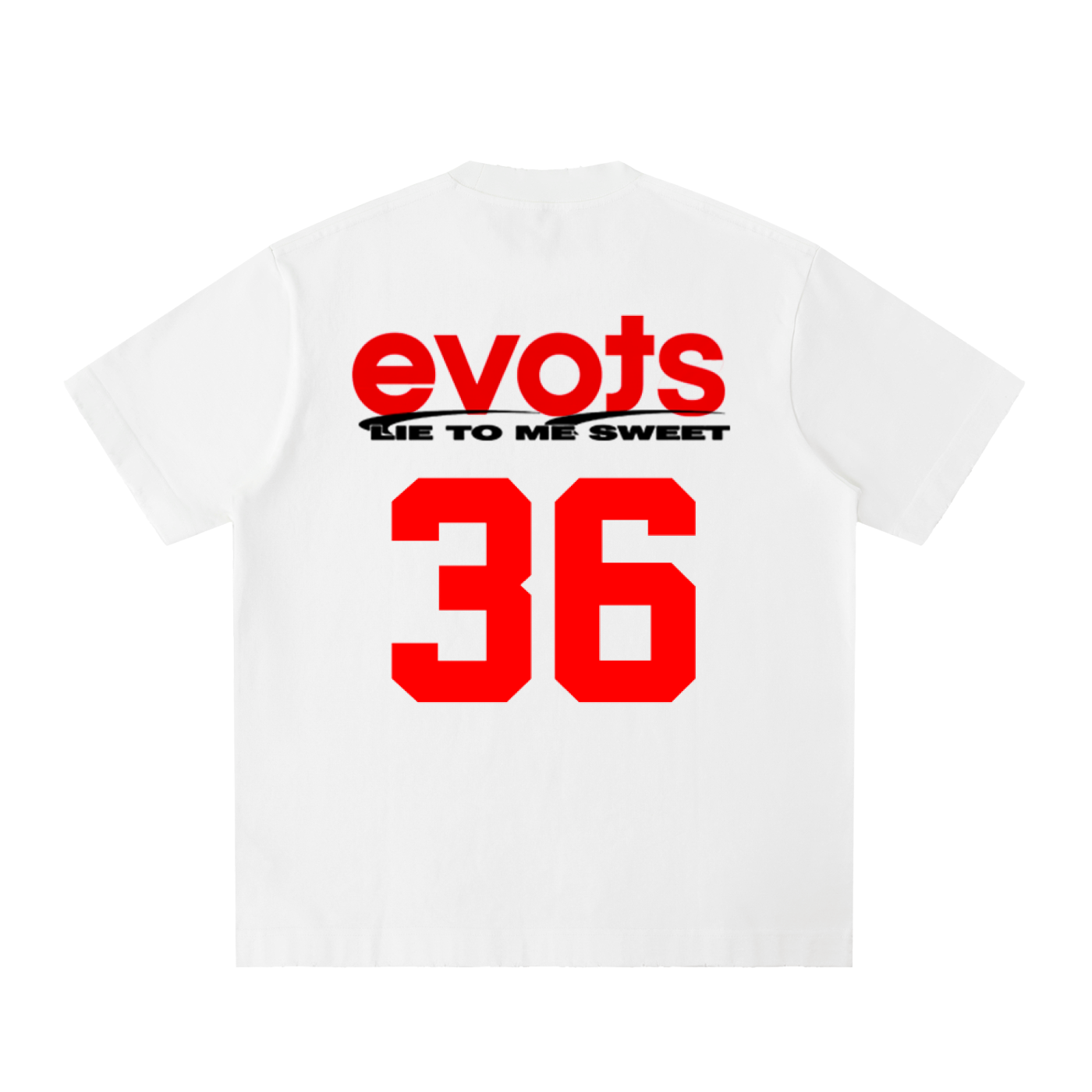 Evots Heavyweight Vintage Washed T-Shirt