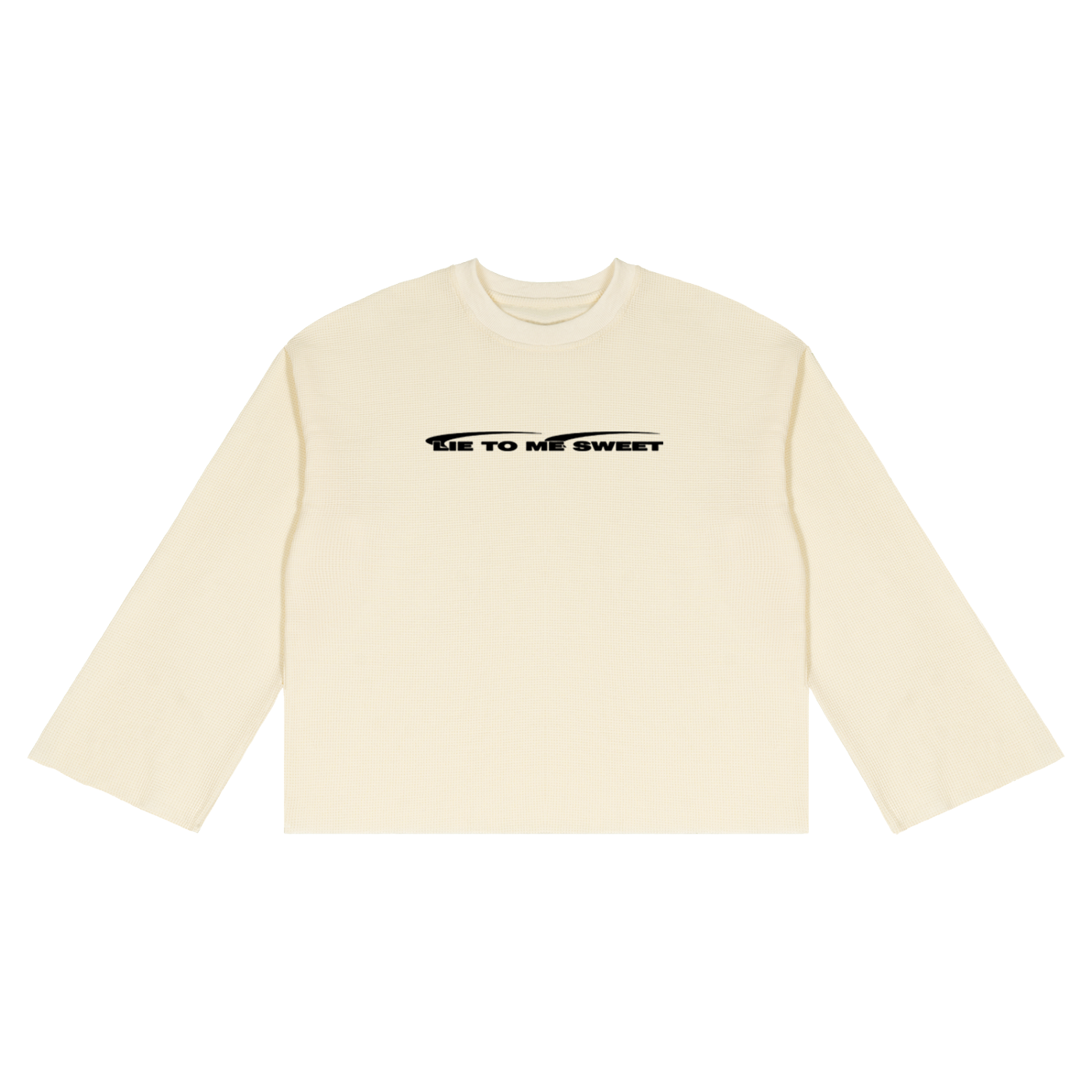 "LTMS" Raw Edge Shirt