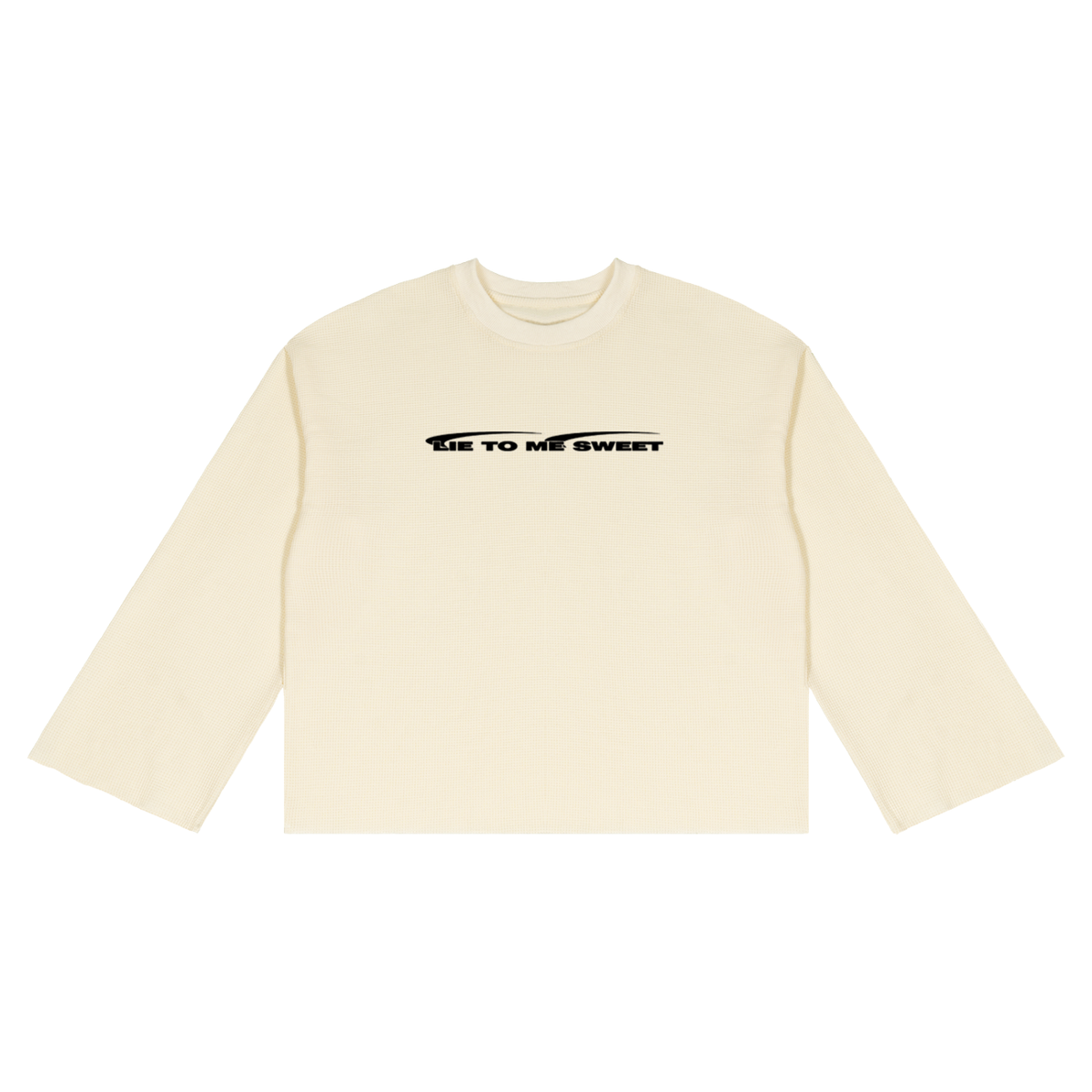 "LTMS" Raw Edge Shirt
