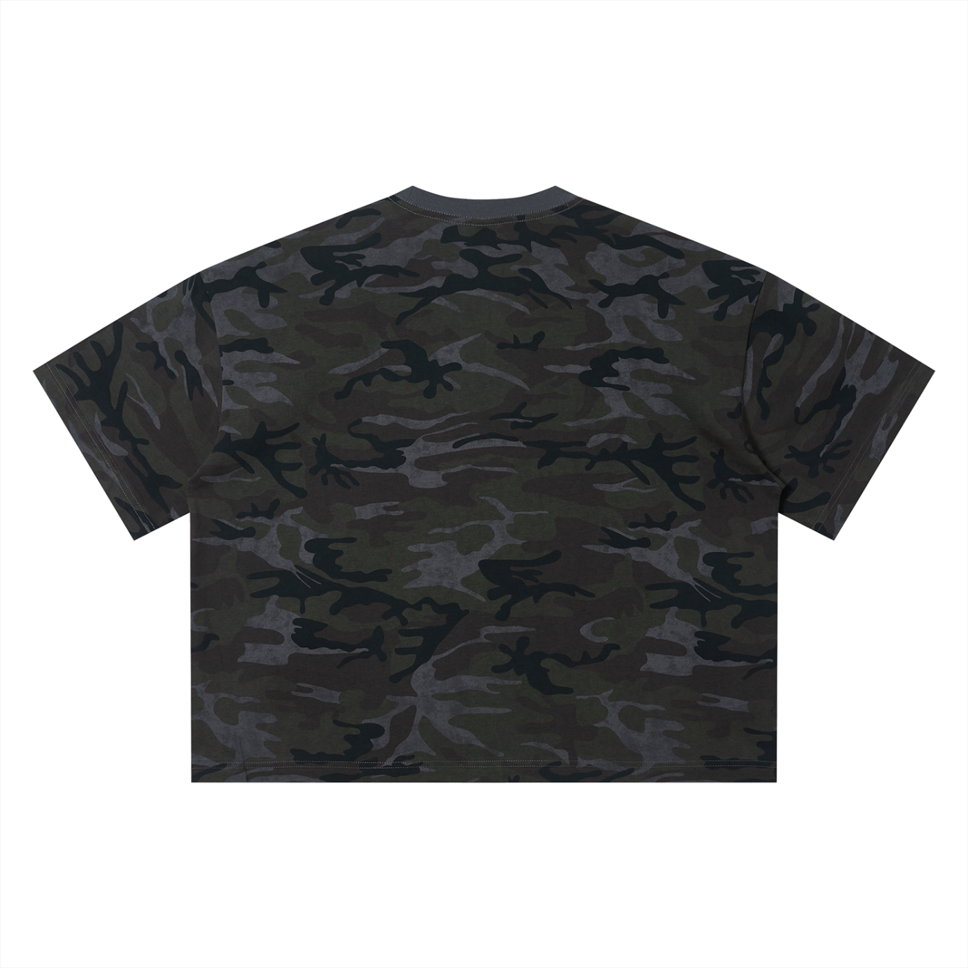 "LTMS" Camo Boxy T-Shirt