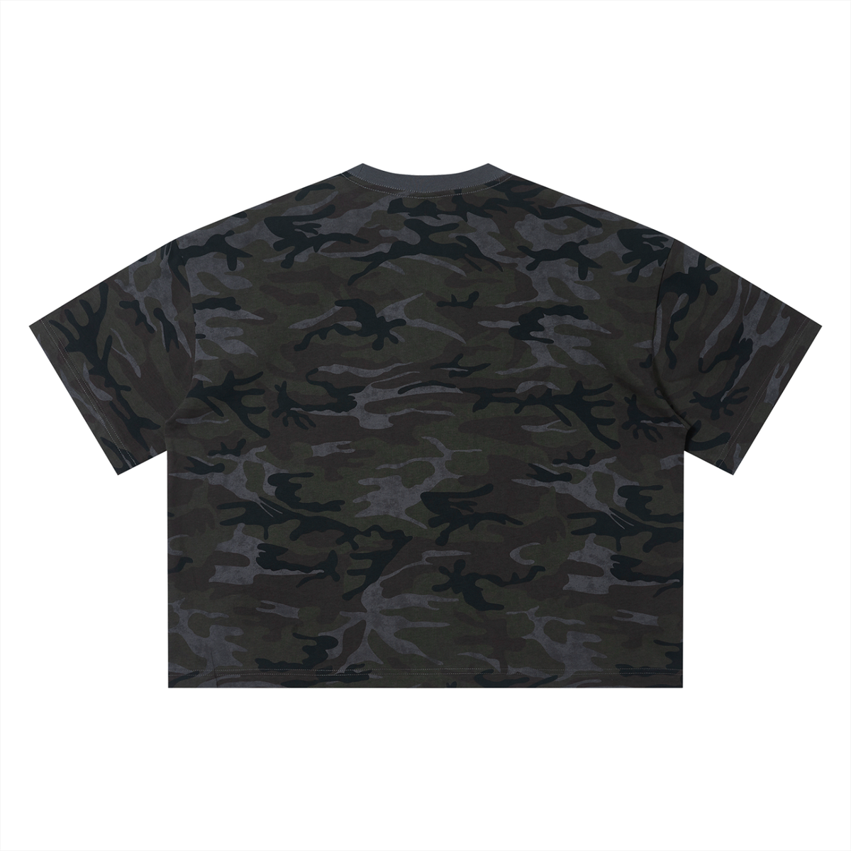 "LTMS" Camo Boxy T-Shirt