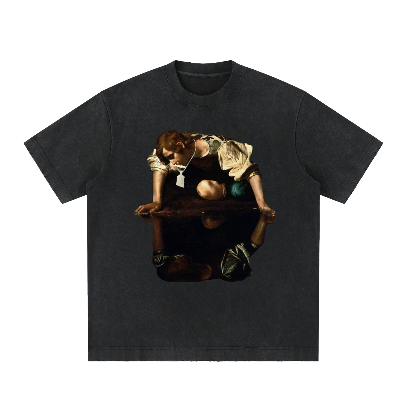 Evots Heavyweight Vintage Washed T-Shirt