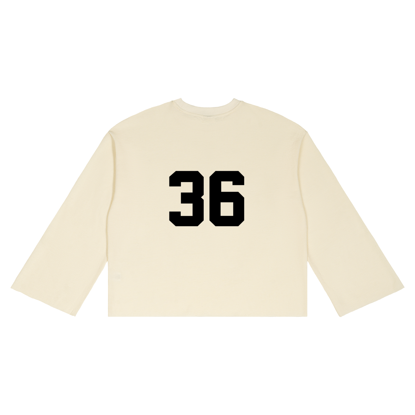 "LTMS" Raw Edge Shirt