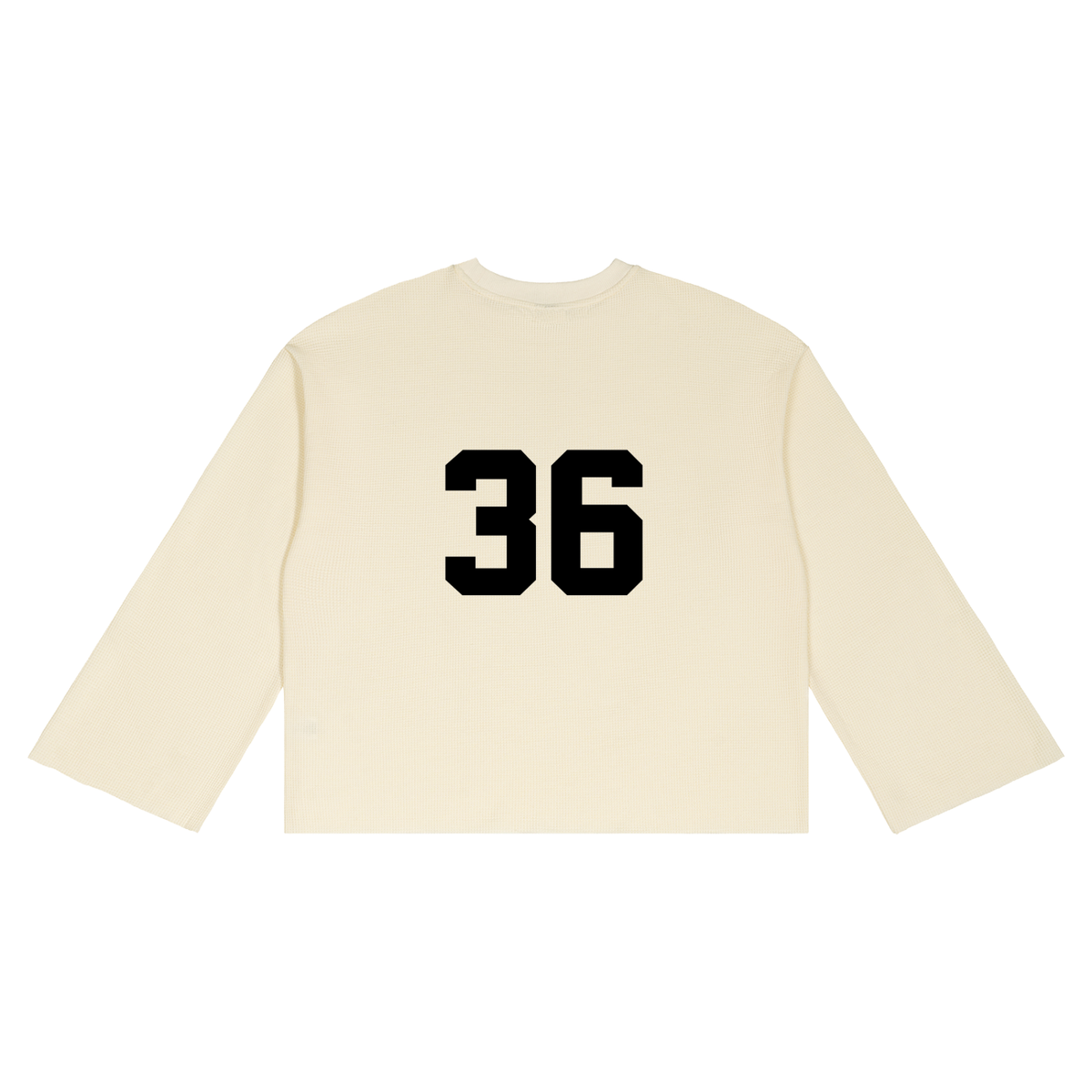 "LTMS" Raw Edge Shirt